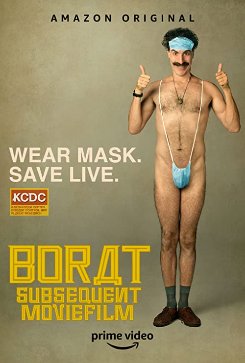 Borat Subsequent Moviefilm