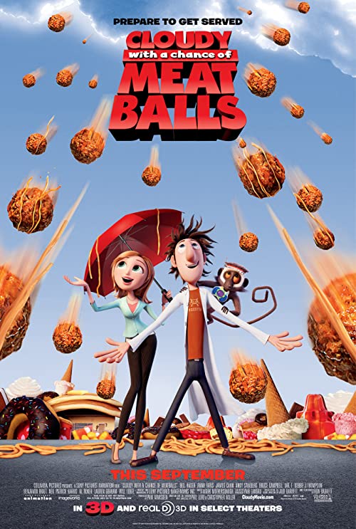 Cloudy with a Chance of Meatballs